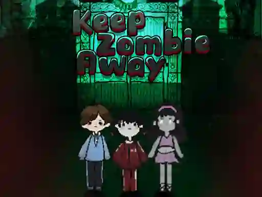 Spel Keep Zombie Away på nätet