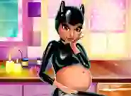 Spel Catwoman Pregnant på nätet