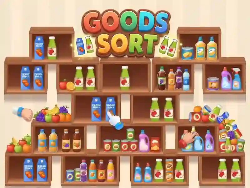 Spel Goods Sort på nätet
