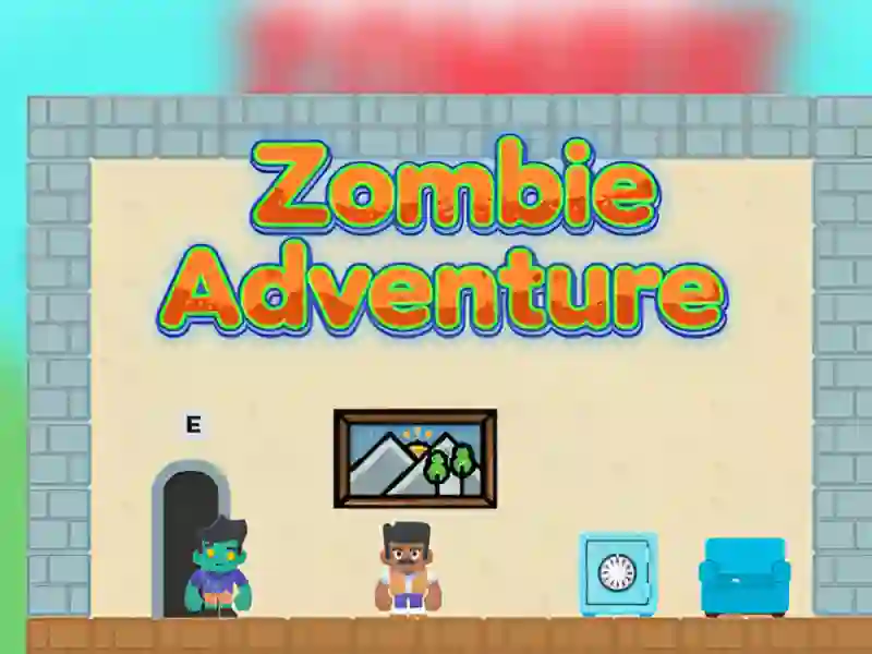 Spel Zombie Adventure på nätet