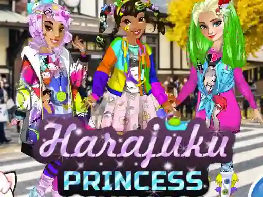 Spel Harajuku Princess på nätet