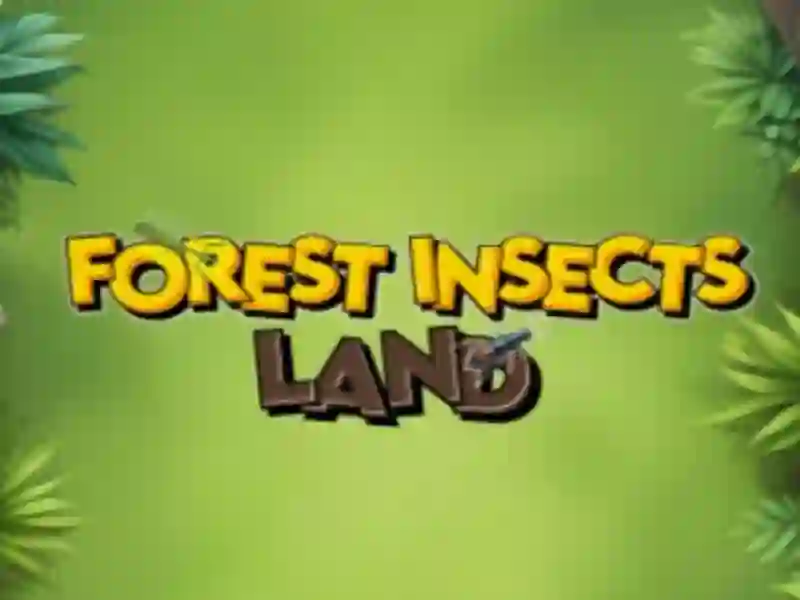Spel Forest Insects Land på nätet