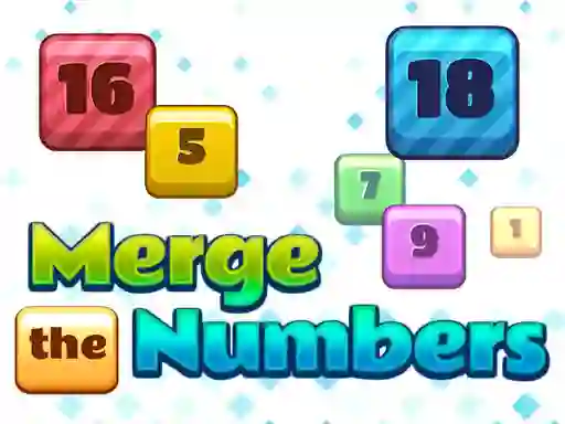 Spel Merge The Numbers på nätet