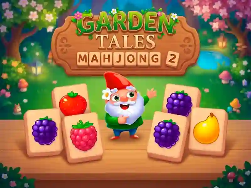 Spel Garden Tales Mahjong 2 på nätet