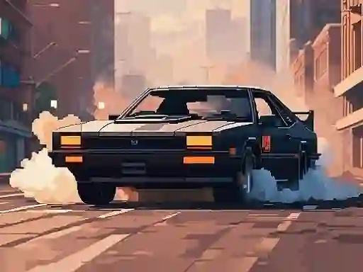 Spel City Rider på nätet
