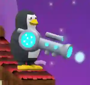 Spel Penguin vs Snowmen på nätet