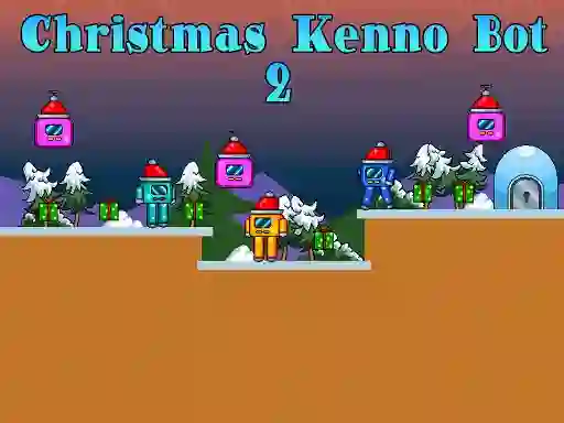 Spel Christmas Kenno Bot 2 på nätet