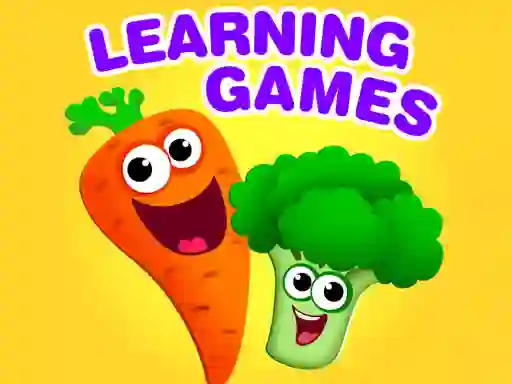 Spel Food Educational Games For Kids på nätet