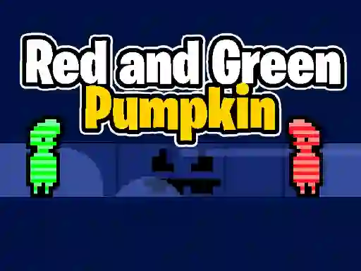 Spel Red and Green Pumpkin på nätet