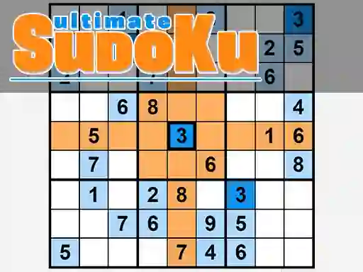 Spel Ultimate Sudoku på nätet