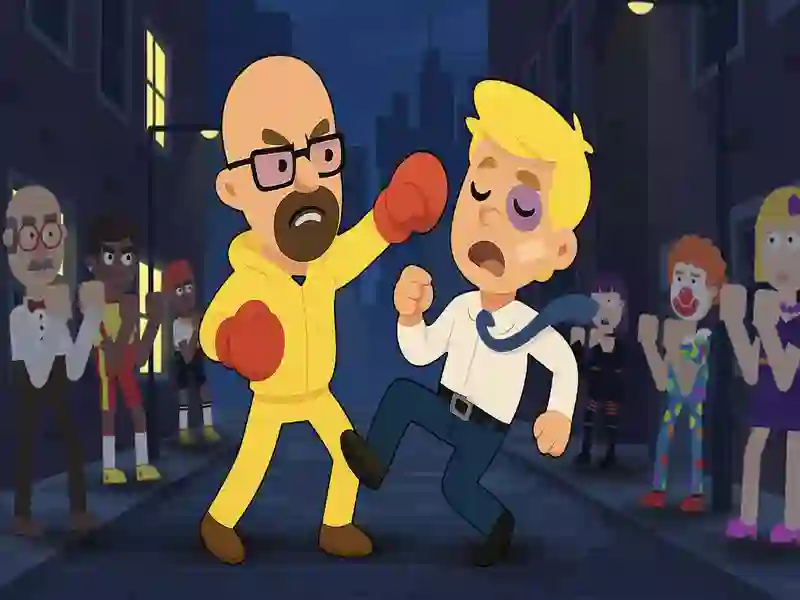 Spel Drunken Fighter på nätet