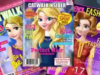 Spel Princess Catwalk Magazine på nätet