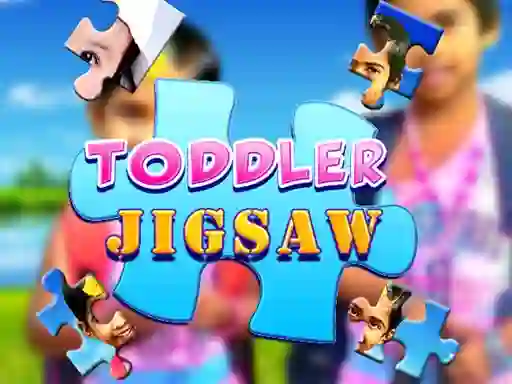 Spel Toddler Jigsaw på nätet
