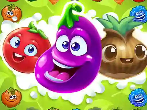 Spel Farm Pop Match-3 Puzzle på nätet