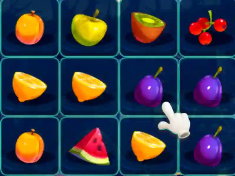 Spel Fruit blocks puzzles på nätet
