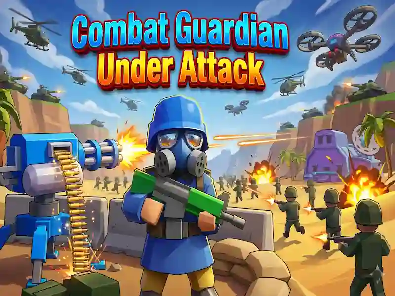 Spel Combat Guardian Under Attack på nätet