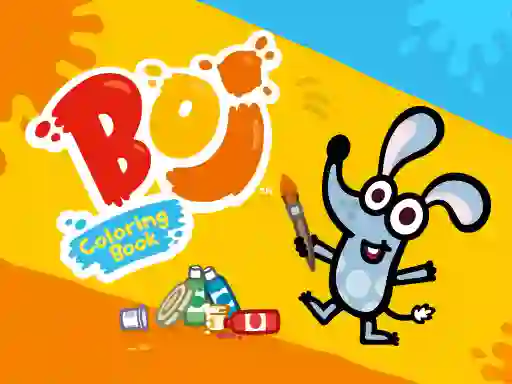 Spel Boj Coloring Book på nätet