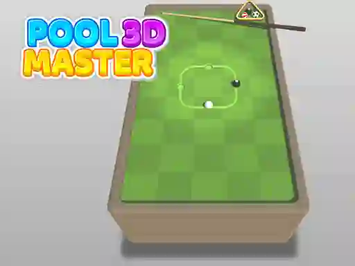 Spel Pool Master 3D på nätet