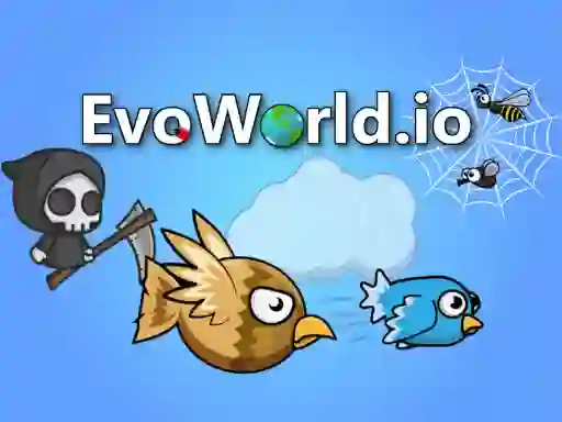 Spel EvoWorld.io på nätet