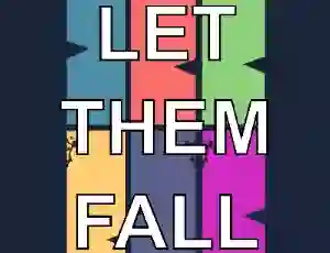 Spel Let them fall på nätet