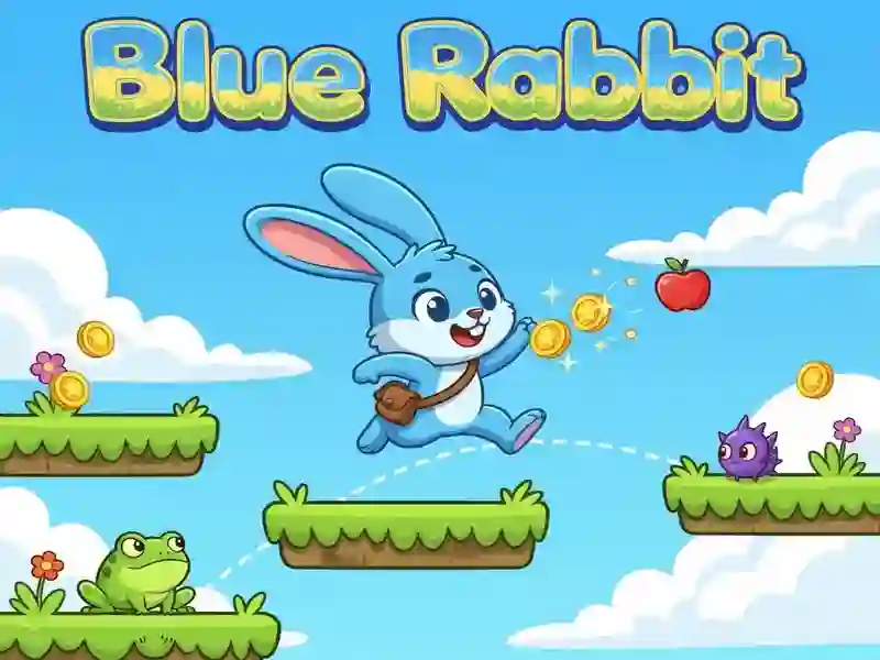 Spel Blue Rabbit på nätet