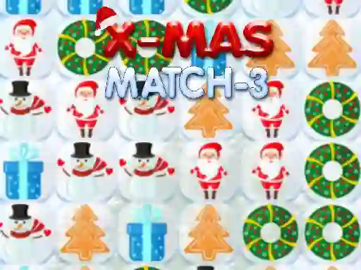 Spel Xmas Match 3 på nätet