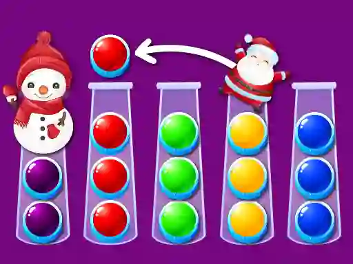 Spel Ball Sort Xmas på nätet