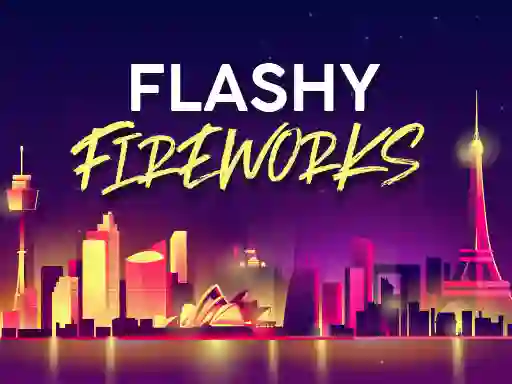 Spel Flashy Fireworks på nätet