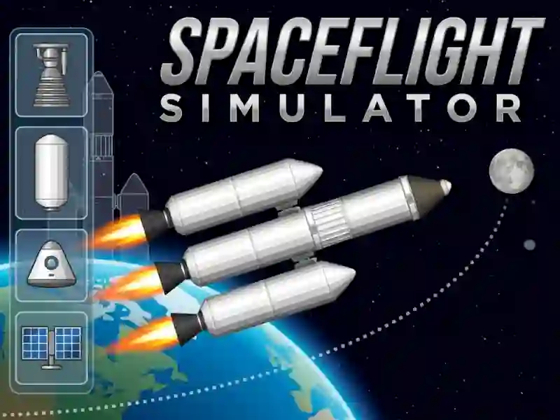 Spel Spaceflight Simulator på nätet