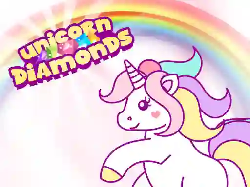 Spel Unicorn Diamonds på nätet