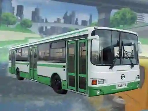 Spel Water Bus Island Simulator på nätet