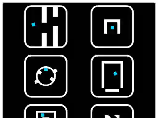 Spel Blue Pixel på nätet