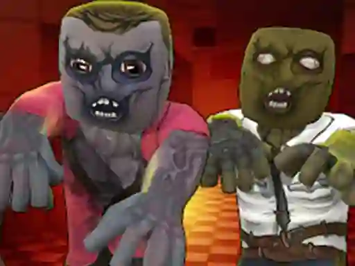 Spel Zombie Pacman på nätet