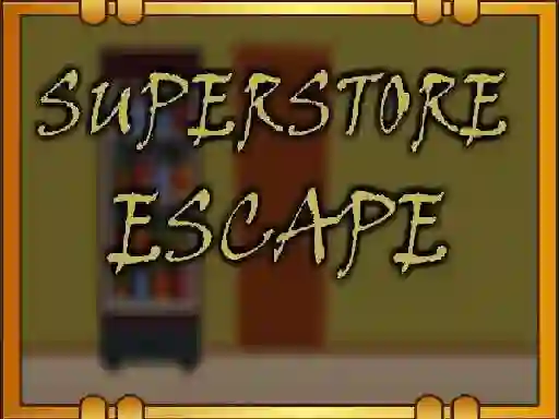 Spel Superstore Escape på nätet