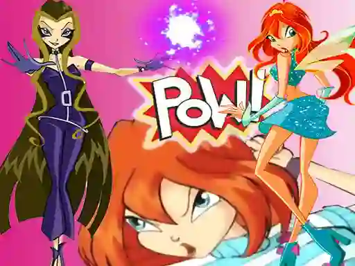 Spel Winx: Witch Darcy attacks på nätet