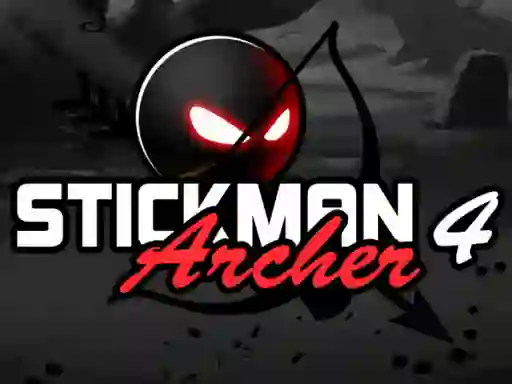 Spel Stickman Archer 4 på nätet