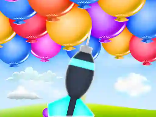 Spel Balloon Pop på nätet