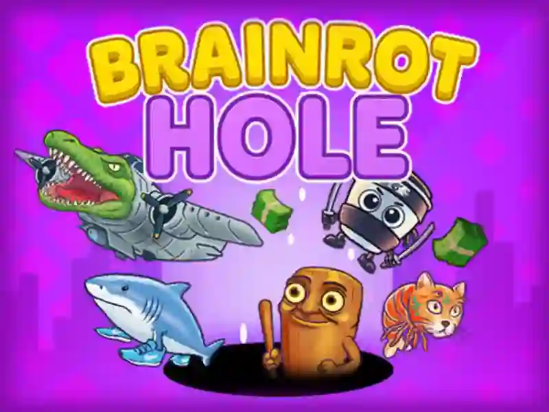 Spel Brainrot Hole på nätet