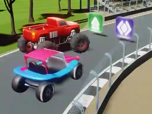 Spel Extreme Blur Race på nätet