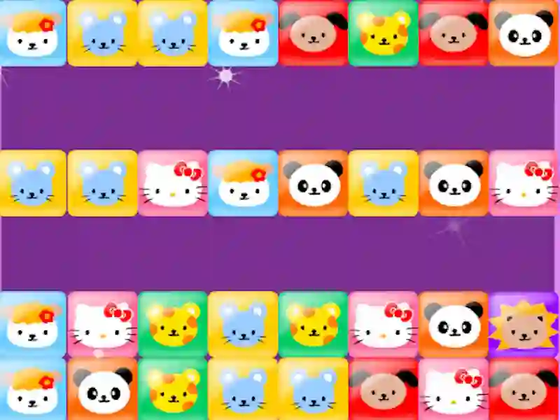 Spel Kitty Blocks på nätet