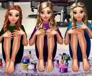Spel Supermodels Perfect Nails på nätet