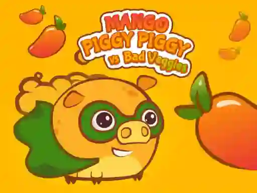 Spel Mango Piggy Piggy vs Bad Veggies på nätet