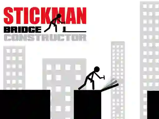 Spel Stickman Bridge Constructor på nätet