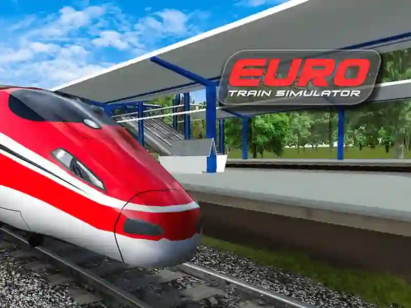 Spel Euro Train Simulator på nätet