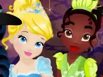 Spel Baby Princess Halloween på nätet
