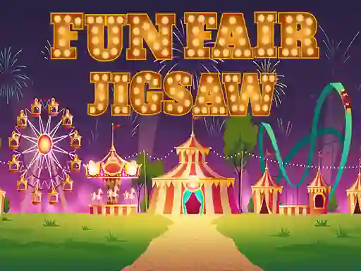 Spel Fun Fair Jigsaw på nätet