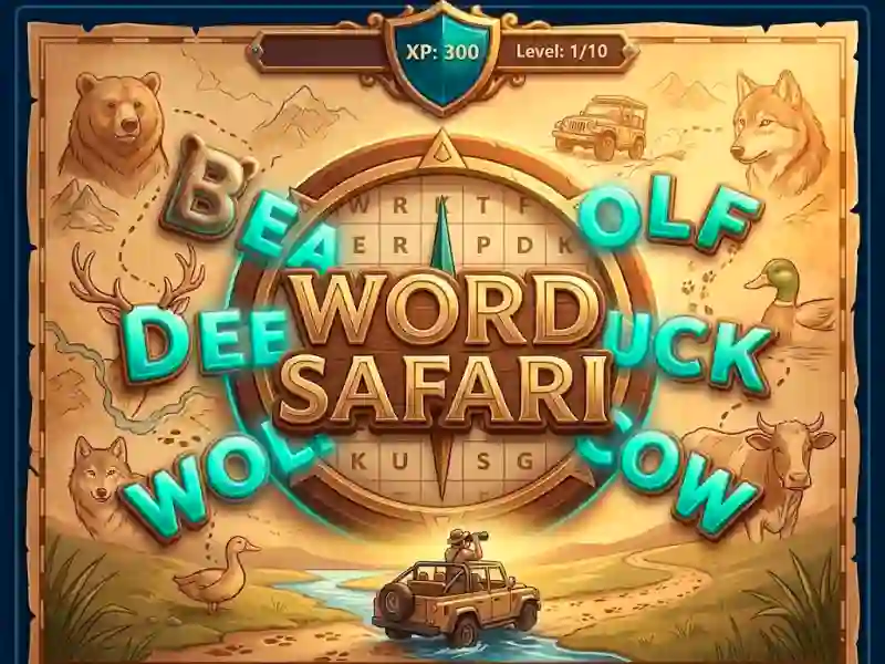 Spel WordSafari på nätet