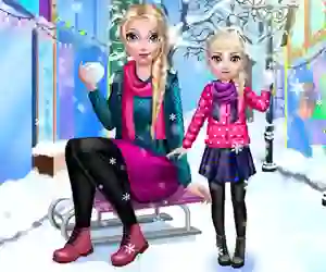 Spel Elsie Winter Day på nätet