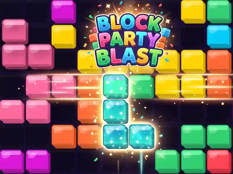 Spel Block Party Blast på nätet