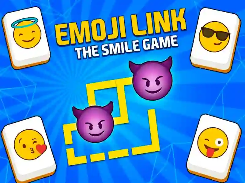 Spel Emoji Link: The Smile Game på nätet